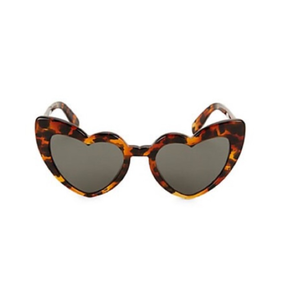 Saint Laurent Heart Sunglasses
